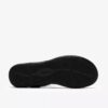 Sandali bassi da donna Kitly Gem in pelle nera Sandali bassi da donna Kitly Gem in pelle nera