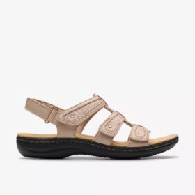 Sandali bassi da donna Laurieann Ivy in pelle scamosciata Sandali bassi da donna Laurieann Ivy in pelle scamosciata