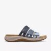 Sandali bassi da donna Maelynn Abby blu a combinazioni