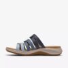 Sandali bassi da donna Maelynn Abby blu a combinazioni