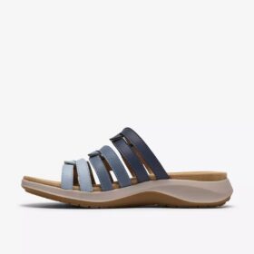 Sandali bassi da donna Maelynn Abby blu a combinazioni