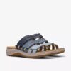 Sandali bassi da donna Maelynn Abby blu a combinazioni