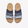 Sandali bassi da donna Maelynn Abby blu a combinazioni