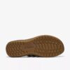 Sandali bassi da donna Maelynn Abby in pelle nera