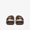 Sandali bassi da donna Maelynn Abby in pelle nera