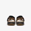 Sandali bassi da donna Maelynn Gem in nabuk nero