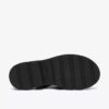 Sandali bassi da donna Orinoco3 con cinturino in pelle nera Sandali bassi da donna Orinoco3 con cinturino in pelle nera