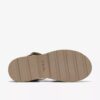 Sandali bassi da donna Orinoco3 Cross in pelle color crema Sandali bassi da donna Orinoco3 Cross in pelle color crema