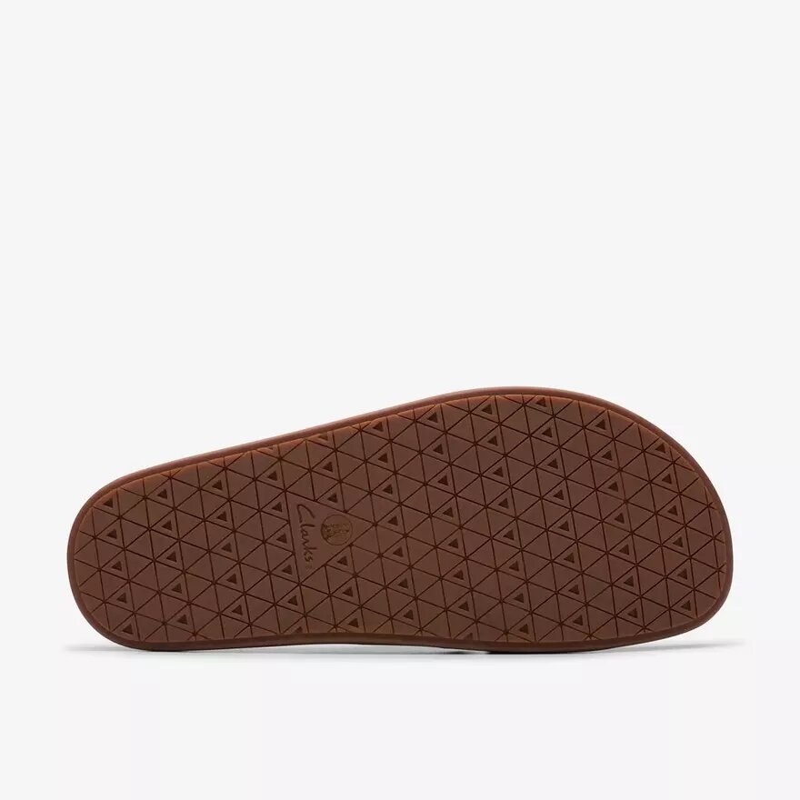 Sandali bassi da uomo Torford Cross in pelle marrone Sandali bassi da uomo Torford Cross in pelle marrone