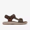Sandali Breeze Trail da uomo color oliva