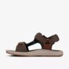 Sandali Breeze Trail da uomo color oliva