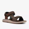 Sandali Breeze Trail da uomo color oliva