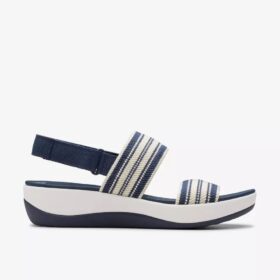 Sandali Cloudsteppers™ Arla Stroll da donna, blu navy multicolore