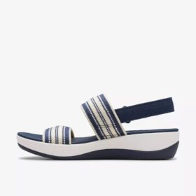 Sandali Cloudsteppers™ Arla Stroll da donna, blu navy multicolore