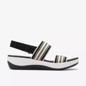 Sandali Cloudsteppers™ Arla Stroll da donna, neri e multicolori