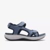 Sandali Cloudsteppers™ Mira Bay da donna con listini, blu denim