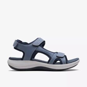 Sandali Cloudsteppers™ Mira Bay da donna con listini, blu denim