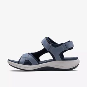 Sandali Cloudsteppers™ Mira Bay da donna con listini, blu denim