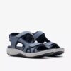 Sandali Cloudsteppers™ Mira Bay da donna con listini, blu denim