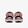 Sandali con listini da donna Mira Shore color marrone rossiccio