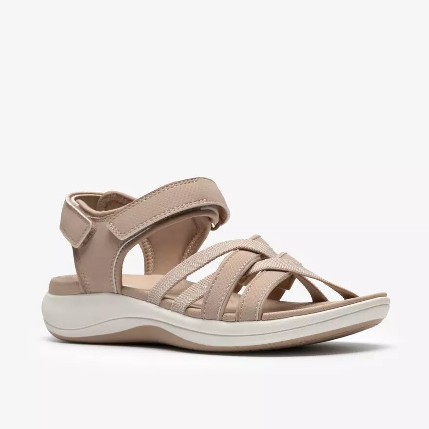 Sandali con listini da donna Mira Shore Sand Sandali con listini da donna Mira Shore Sand