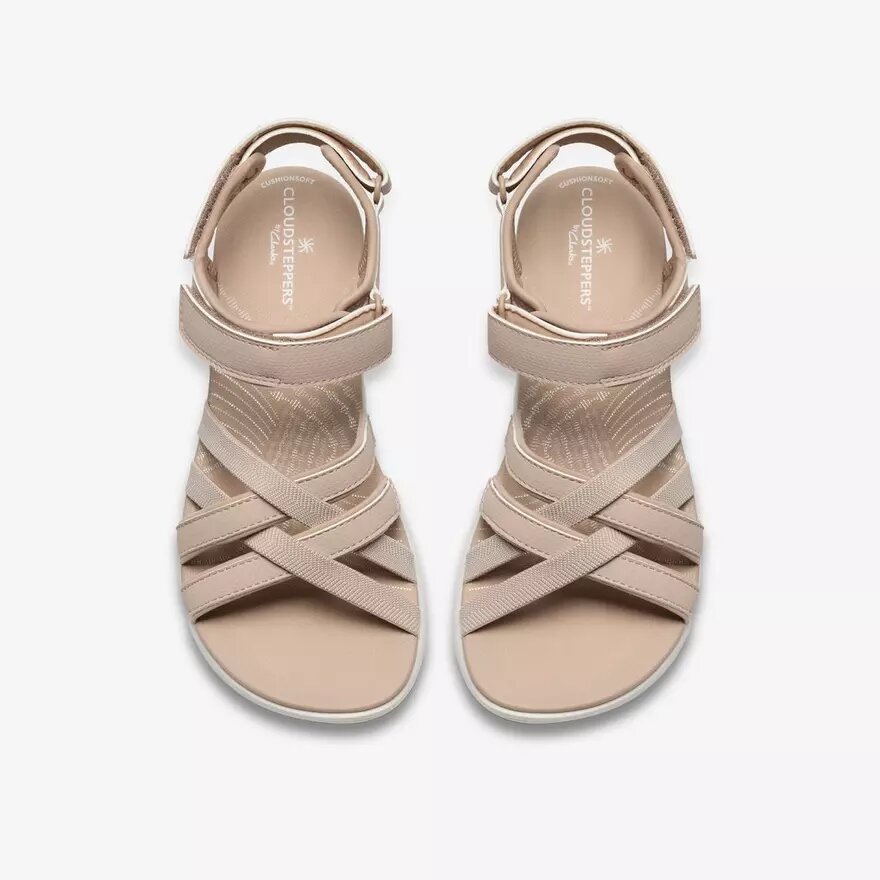 Sandali con listini da donna Mira Shore Sand Sandali con listini da donna Mira Shore Sand