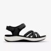 Sandali con listini Mira Shore da donna, neri