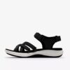 Sandali con listini Mira Shore da donna, neri