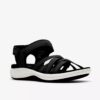Sandali con listini Mira Shore da donna, neri