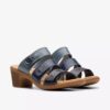 Sandali con tacco da donna Emily 2 Adella blu navy multicolore Sandali con tacco da donna Emily 2 Adella blu navy multicolore
