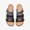 Sandali con tacco da donna Emily 2 Adella blu navy multicolore Sandali con tacco da donna Emily 2 Adella blu navy multicolore