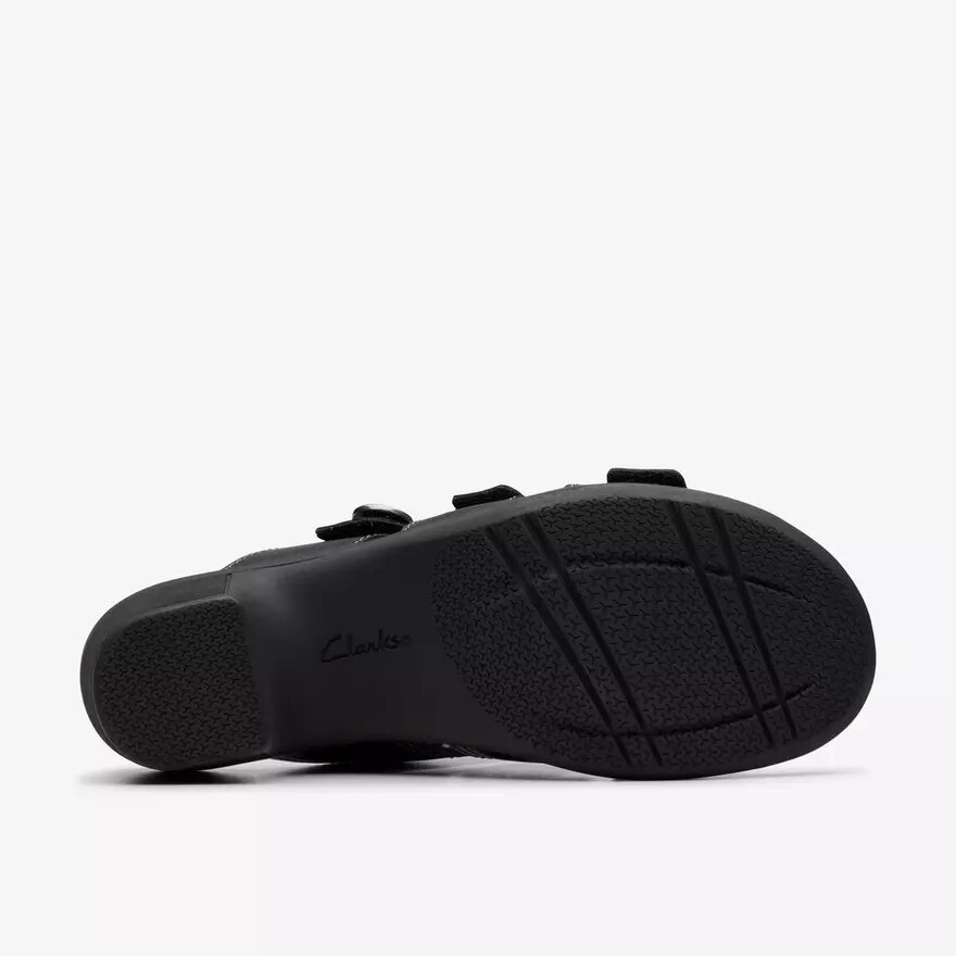 Sandali con tacco da donna Emily 2 Adella in pelle nera Sandali con tacco da donna Emily 2 Adella in pelle nera