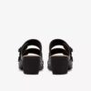 Sandali con tacco da donna Emily 2 Adella in pelle nera Sandali con tacco da donna Emily 2 Adella in pelle nera