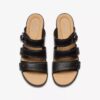 Sandali con tacco da donna Emily 2 Adella in pelle nera Sandali con tacco da donna Emily 2 Adella in pelle nera