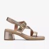 Sandali con tacco Jaylan Sol Champagne da donna Sandali con tacco Jaylan Sol Champagne da donna