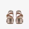 Sandali con tacco Jaylan Sol Champagne da donna Sandali con tacco Jaylan Sol Champagne da donna