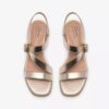 Sandali con tacco Jaylan Sol Champagne da donna Sandali con tacco Jaylan Sol Champagne da donna