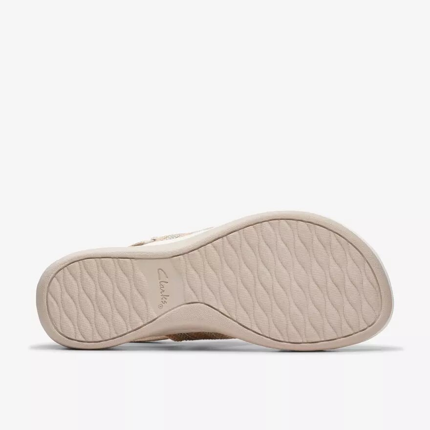 Sandali con zeppa Arla Stroll Beige Cloudsteppers™ da donna Sandali con zeppa Arla Stroll Beige Cloudsteppers™ da donna