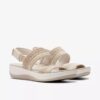 Sandali con zeppa Arla Stroll Beige Cloudsteppers™ da donna Sandali con zeppa Arla Stroll Beige Cloudsteppers™ da donna