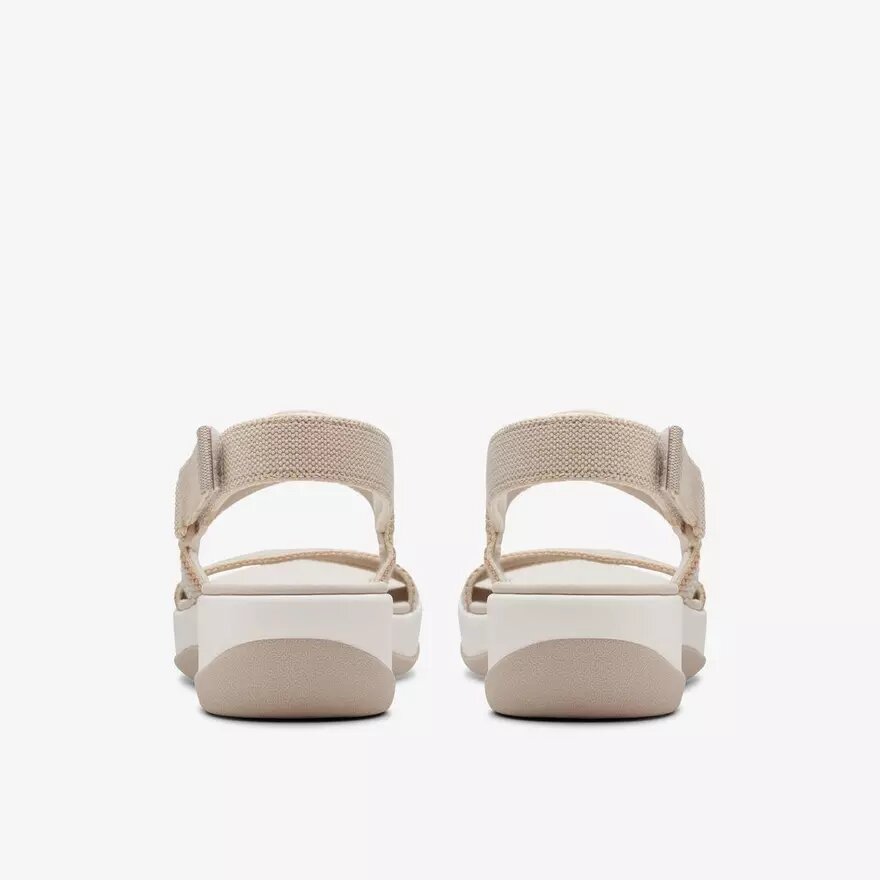 Sandali con zeppa Arla Stroll Beige Cloudsteppers™ da donna Sandali con zeppa Arla Stroll Beige Cloudsteppers™ da donna