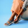 Sandali con zeppe Arla Stroll Blue Cloudsteppers™ da donna Sandali con zeppe Arla Stroll Blue Cloudsteppers™ da donna