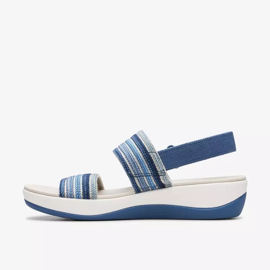 Sandali con zeppe Arla Stroll Blue Cloudsteppers™ da donna Sandali con zeppe Arla Stroll Blue Cloudsteppers™ da donna