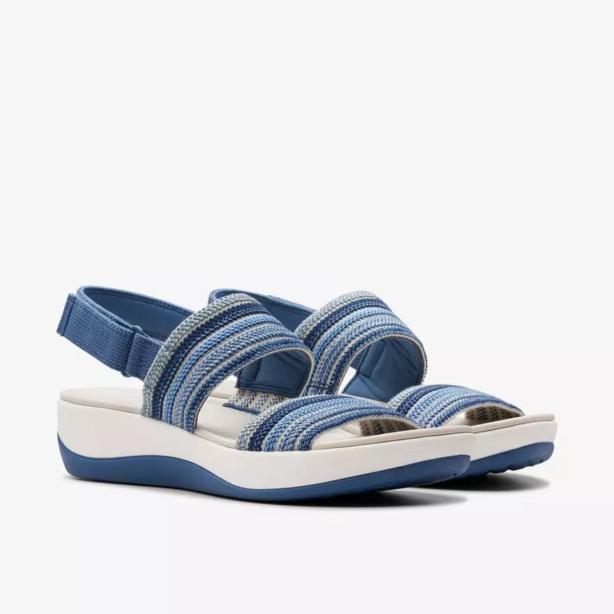 Sandali con zeppe Arla Stroll Blue Cloudsteppers™ da donna Sandali con zeppe Arla Stroll Blue Cloudsteppers™ da donna