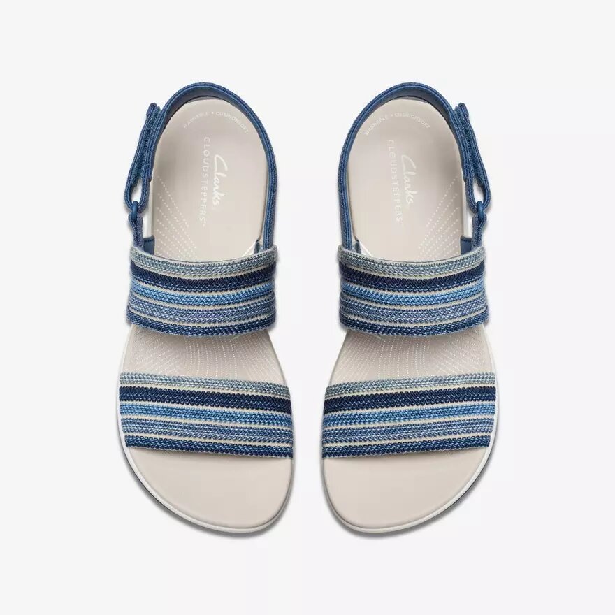 Sandali con zeppe Arla Stroll Blue Cloudsteppers™ da donna Sandali con zeppe Arla Stroll Blue Cloudsteppers™ da donna
