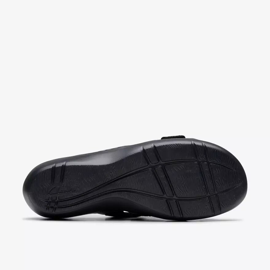 Sandali con zeppe Merliah2 Cove in pelle nera da donna Sandali con zeppe Merliah2 Cove in pelle nera da donna