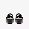 Sandali con zeppe Merliah2 Cove in pelle nera da donna Sandali con zeppe Merliah2 Cove in pelle nera da donna