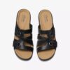 Sandali con zeppe Merliah2 Cove in pelle nera da donna Sandali con zeppe Merliah2 Cove in pelle nera da donna