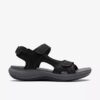 Sandali da donna Mira Bay neri con listini Cloudsteppers™