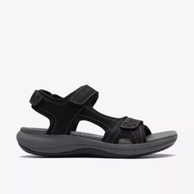 Sandali da donna Mira Bay neri con listini Cloudsteppers™