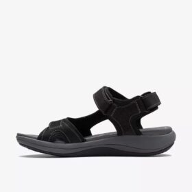 Sandali da donna Mira Bay neri con listini Cloudsteppers™